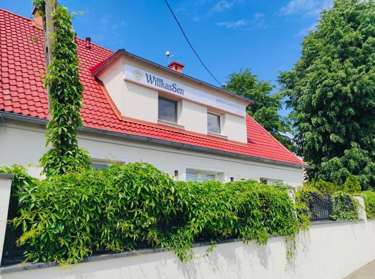 Apartamenty Turystyczne Willkassen Giżycko Esterno foto