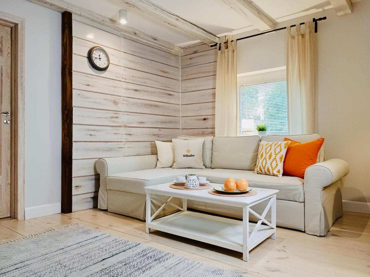 Apartamenty Turystyczne Willkassen Giżycko Esterno foto