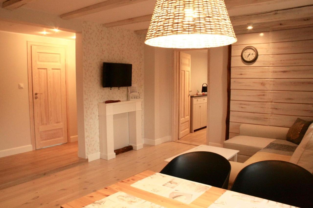 Apartamenty Turystyczne Willkassen Giżycko Esterno foto