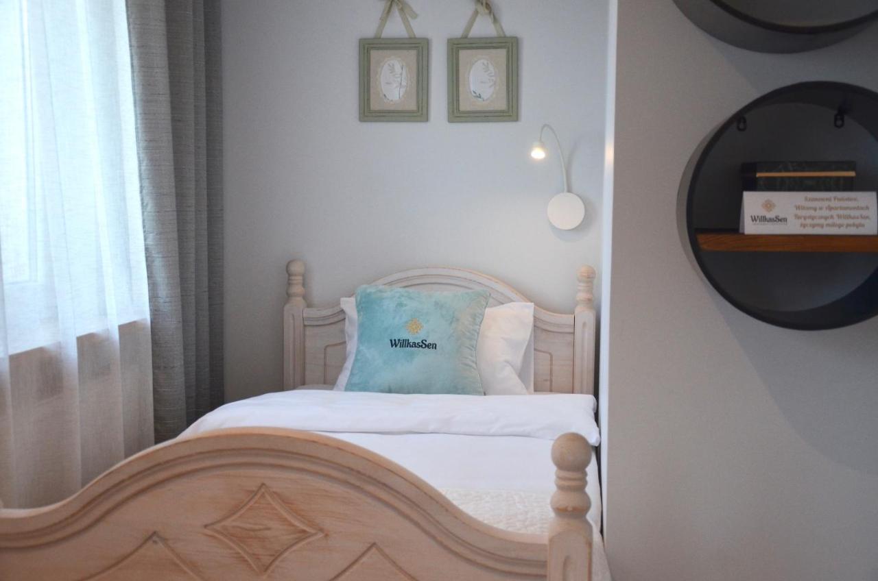 Apartamenty Turystyczne Willkassen Giżycko Esterno foto
